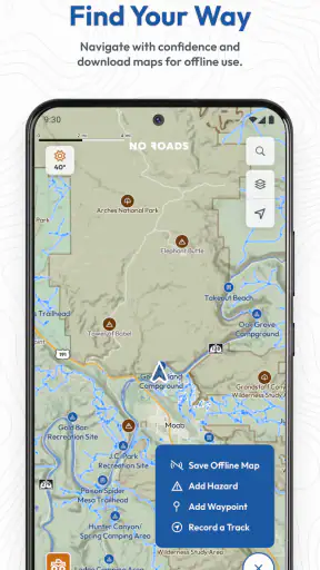 No Roads: Off Road Maps screenshot 12