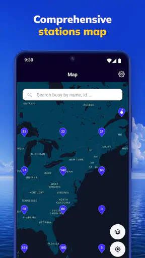 NOAA Marine Weather screenshot 10