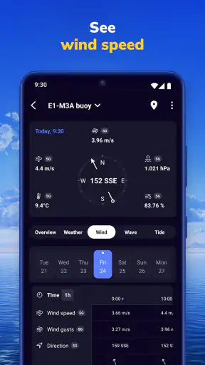 NOAA Marine Weather screenshot 12