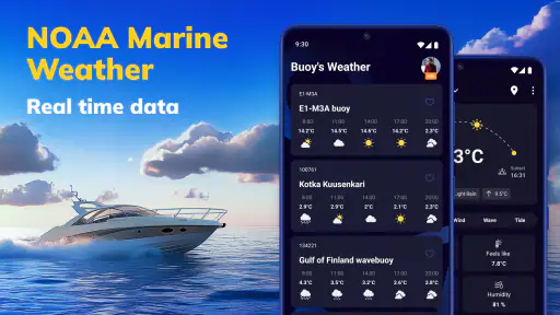 NOAA Marine Weather screenshot