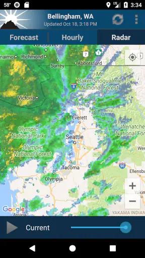 NOAA Weather Unofficial (Pro) screenshot