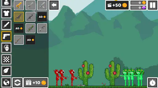 Noob Battle: War Sandbox screenshot 11