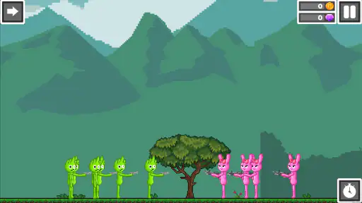 Noob Battle: War Sandbox screenshot 12