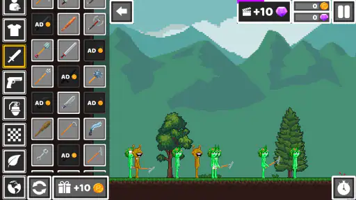Noob Battle: War Sandbox screenshot 9