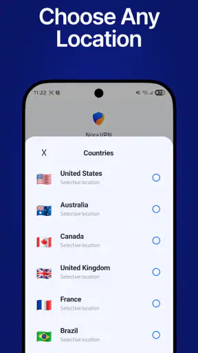 Nora VPN – Fast & Secure VPN screenshot 4