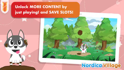 Nordica Village: Kids Games 2+ screenshot 12