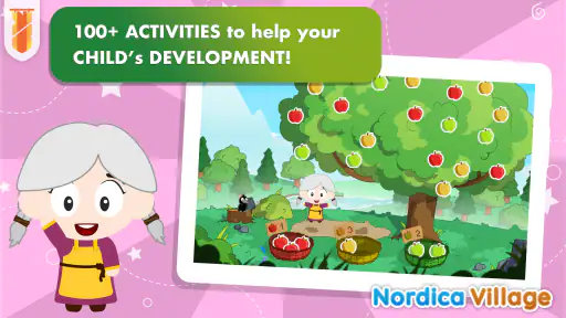 Nordica Village: Kids Games 2+ screenshot 9