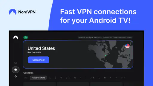 NordVPN – fast VPN for privacy screenshot 9