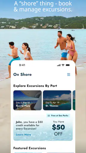 Norwegian Cruise Line screenshot