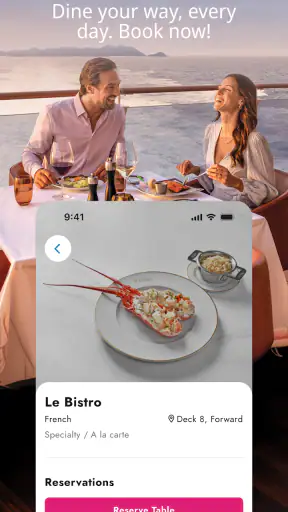 Norwegian Cruise Line screenshot