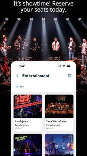 Norwegian Cruise Line screenshot