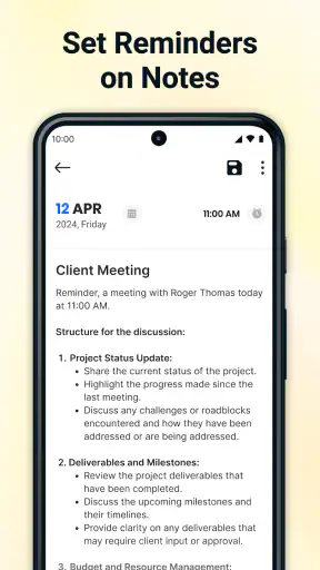 Notepad - Notes and Notebook screenshot