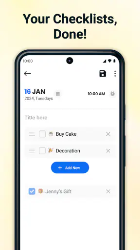 Notepad - Notes and Notebook screenshot