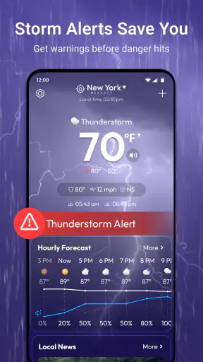 Nova Weather - News screenshot 10