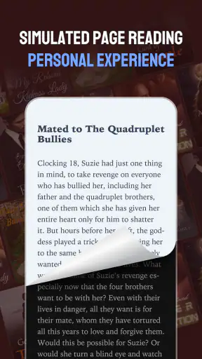 NovelCat - Reading & Writing screenshot