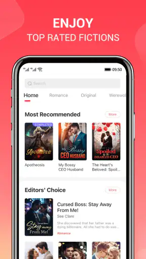 Novella: Romance Fantasy Reads screenshot