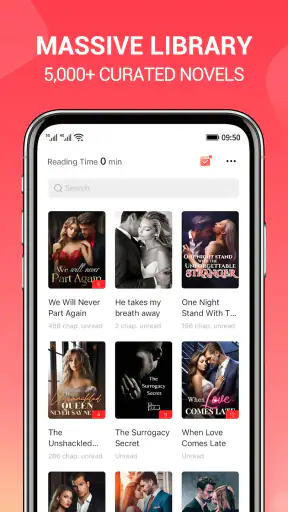 Novella: Romance Fantasy Reads screenshot
