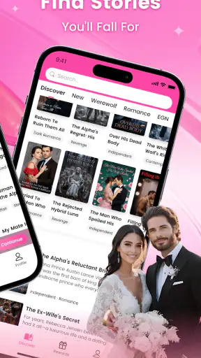 NovelMist - Novels & Stories screenshot