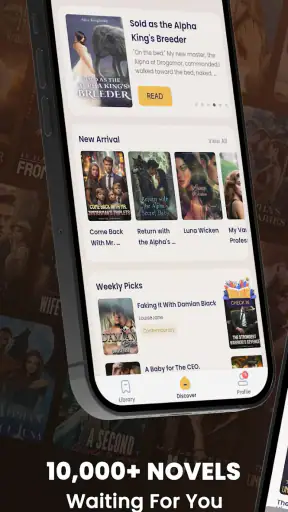 NovelOasis-Read Without Limits screenshot