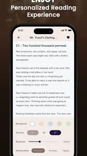 NovelOasis-Read Without Limits screenshot