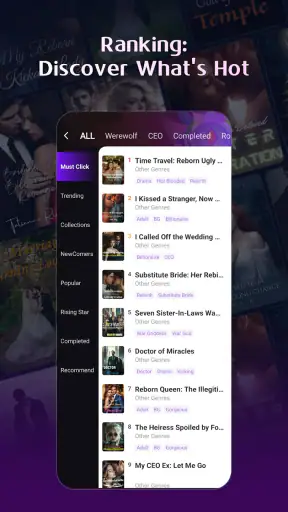 Novelory – Addictive Novels screenshot