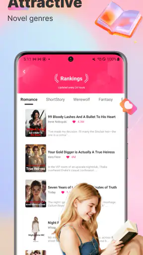 Novelove screenshot