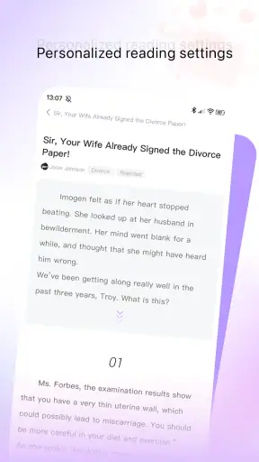 NovelShort screenshot