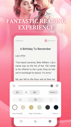 NovelsReader screenshot