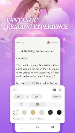 NovelZoom screenshot