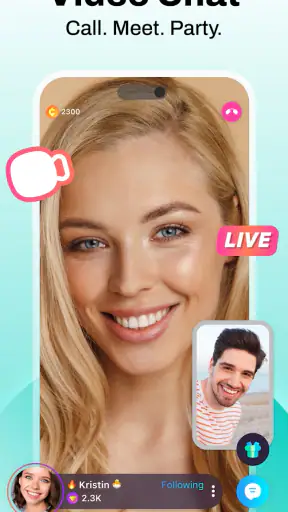 Nozy: Random Live Video Chat screenshot