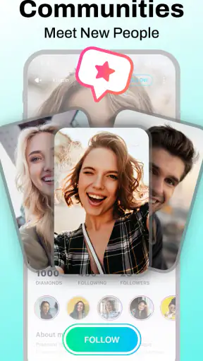 Nozy: Random Live Video Chat screenshot