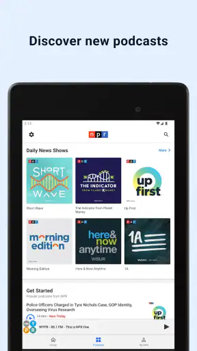 NPR: National & Local News screenshot 10