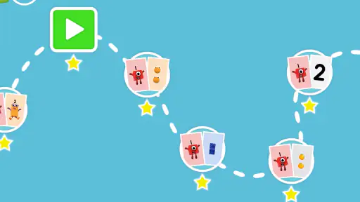 Numberblocks: Card Fun! screenshot 10