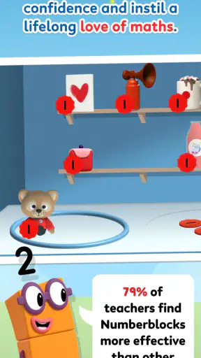 Numberblocks World screenshot