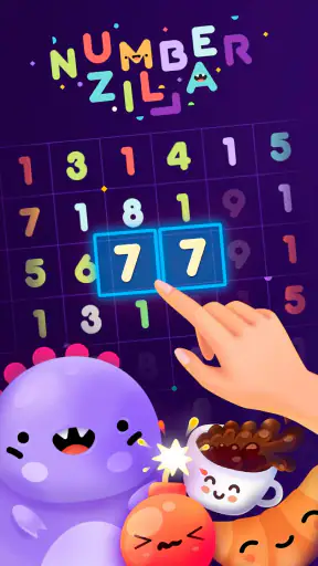 Numberzilla: Number Match Game screenshot