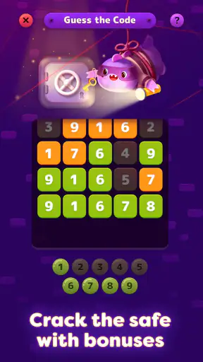 Numberzilla: Number Match Game screenshot