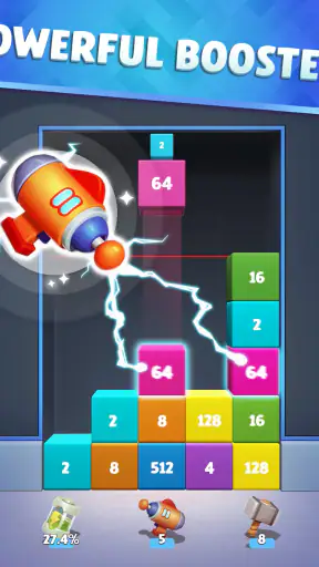 Numblock Factory Block Puzzle screenshot 9