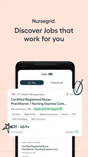 NurseGrid: Nursing Calendar screenshot