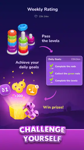 Nut Sort: Color Sorting Game screenshot 11