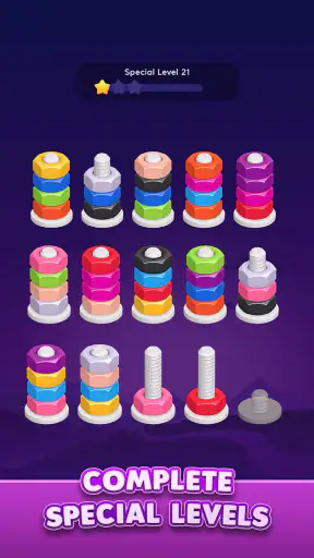 Nut Sort: Color Sorting Game screenshot 12