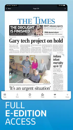 NWI Times screenshot 11