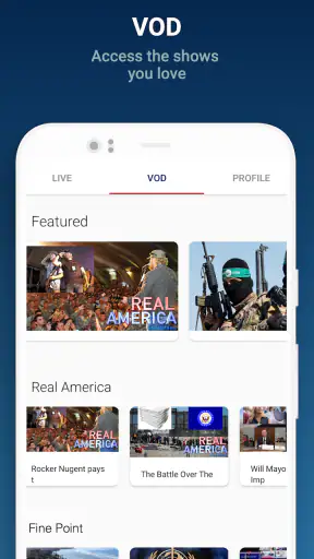 OAN Live screenshot 11