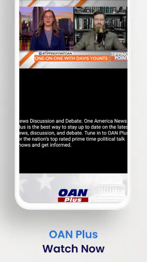 OAN: Live Breaking News screenshot 10