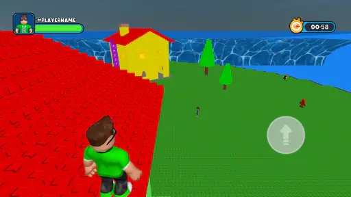 Obby: Disaster Survival screenshot 10