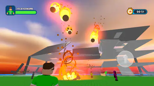 Obby: Disaster Survival screenshot 11