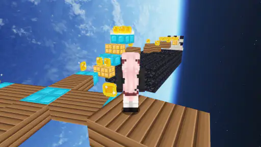 Obby Noob: Parkour Craft screenshot 10