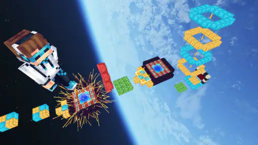 Obby Noob: Parkour Craft screenshot 11