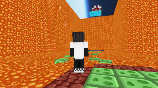 Obby Noob: Parkour Craft screenshot 12