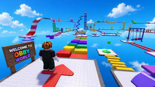 Obby World: Parkour Escape screenshot 11
