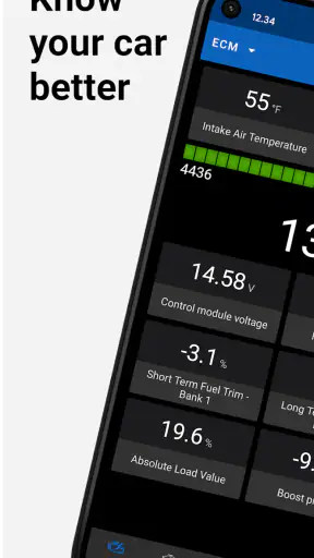 OBD Auto Doctor car scanner screenshot